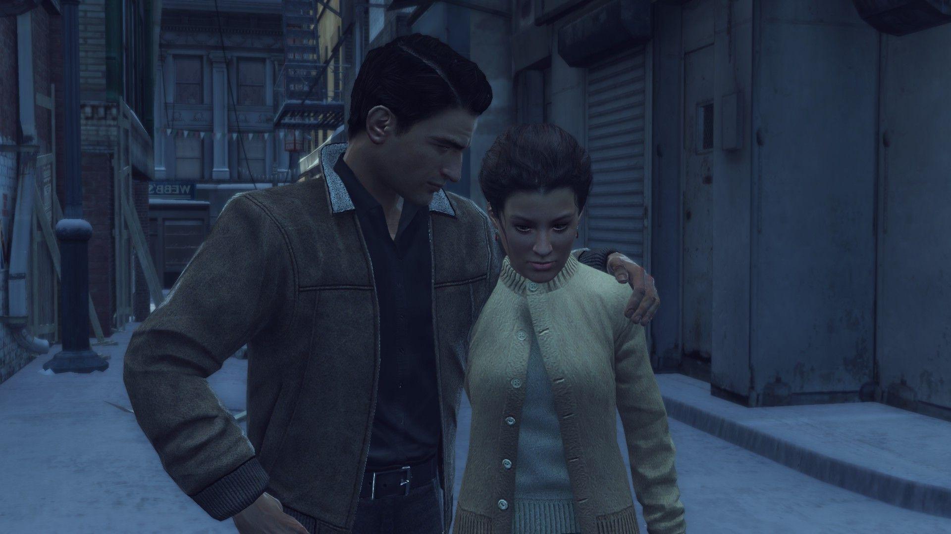 1920x1080 Mafia II, Mafia, Video Games, City, Gangsters Wallpaper HD
