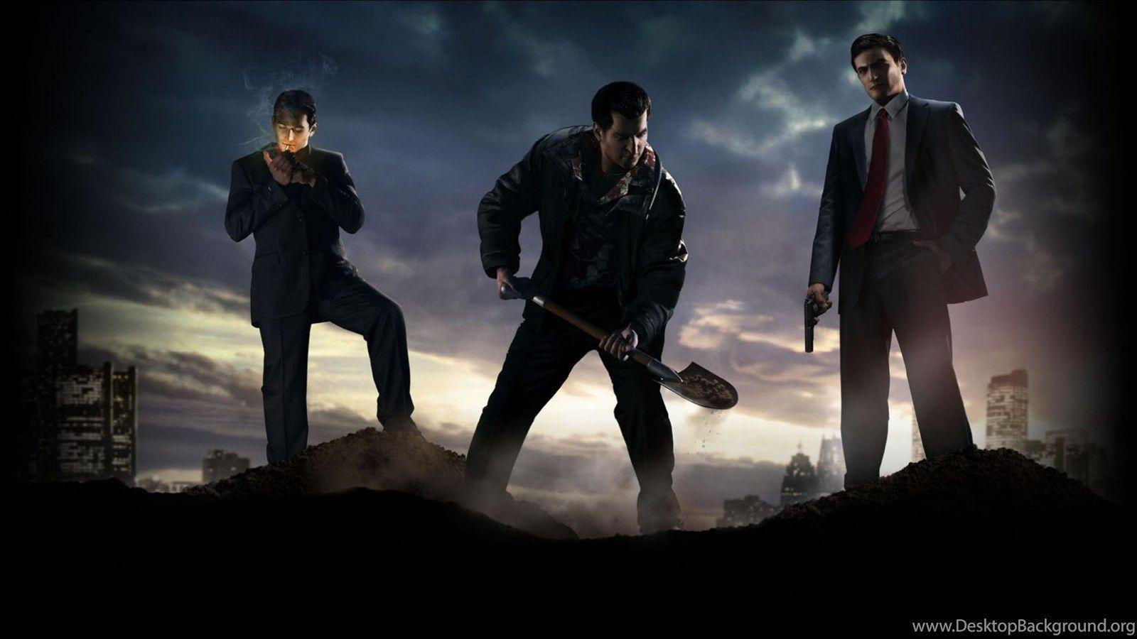 1600x900 Mafia II HD Wallpaper Desktop Background
