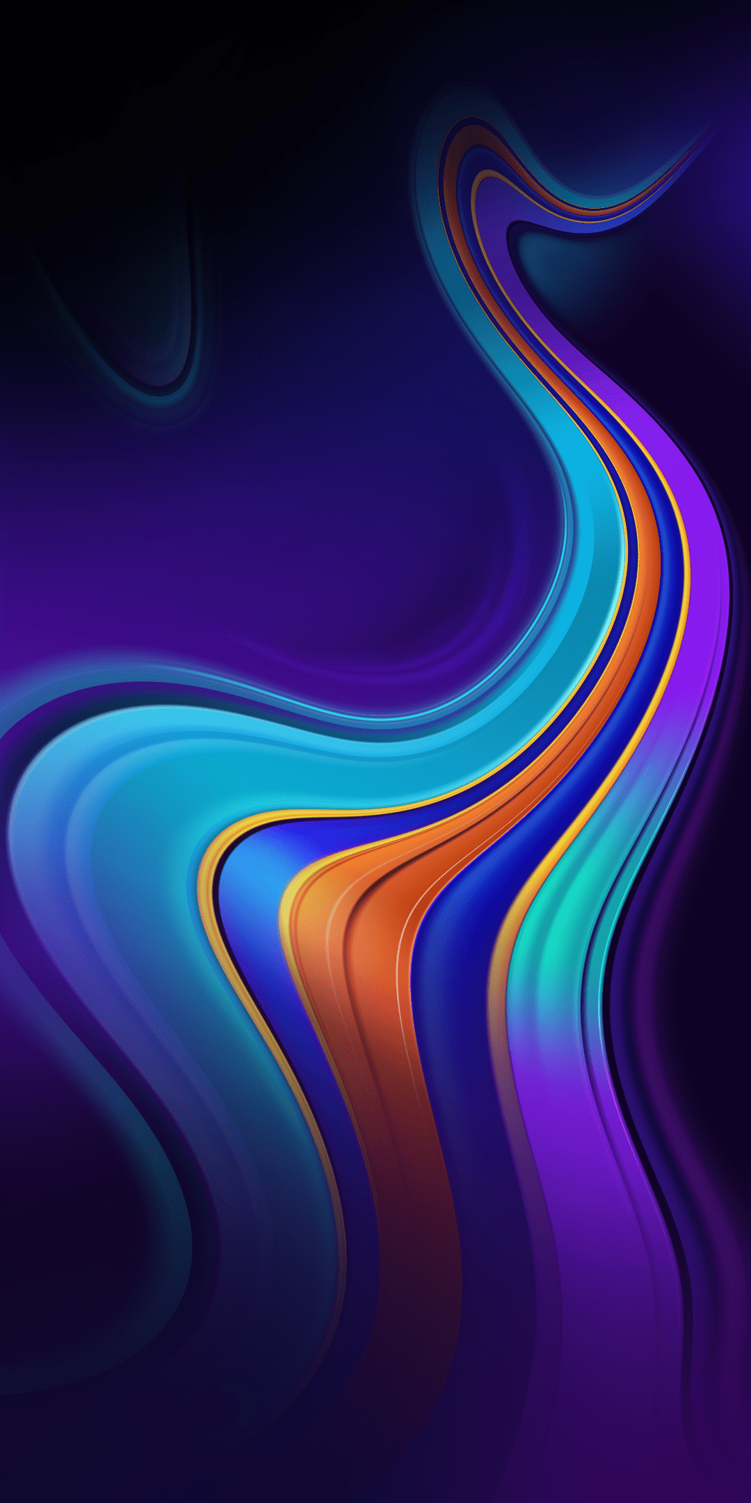1080x2160 Infinix Hot 7 Pro Wallpaper (YTECHB Exclusive). Lukisan abstrak, Latar belakang, Wallpaper ponsel
