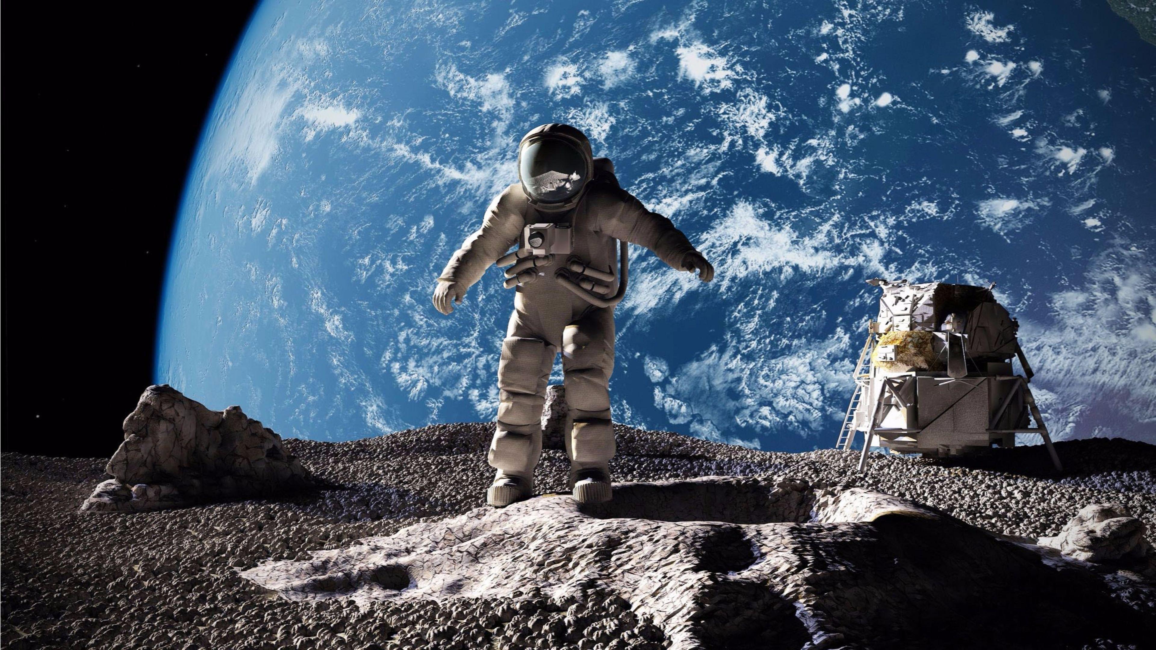 Astronaut in Space Wallpapers - Top Free Astronaut in Space Backgrounds -  WallpaperAccess