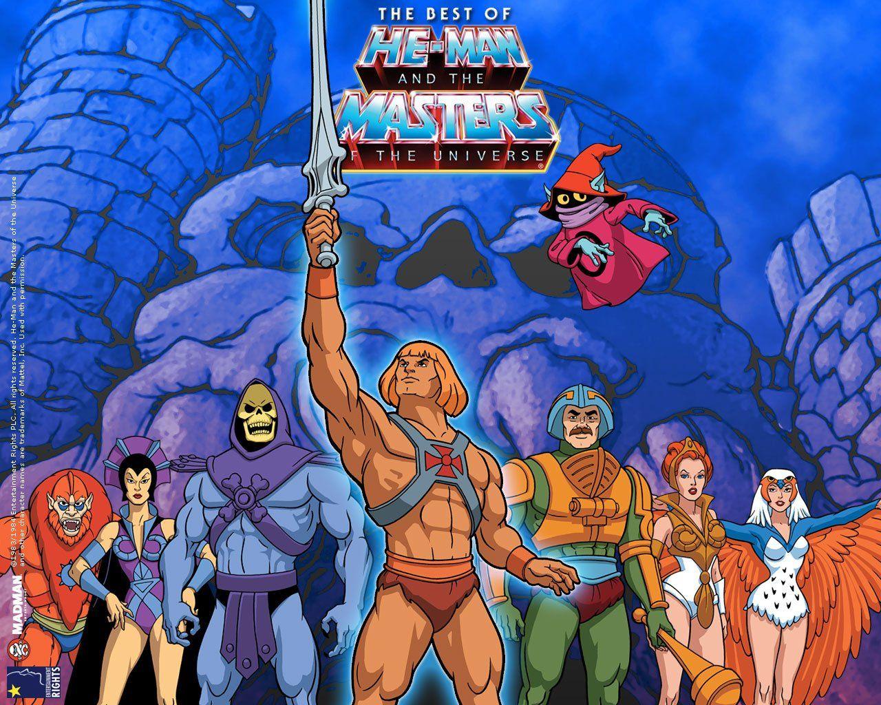 1280x1024 He Man And The Masters Of The Universe HD Wallpaper