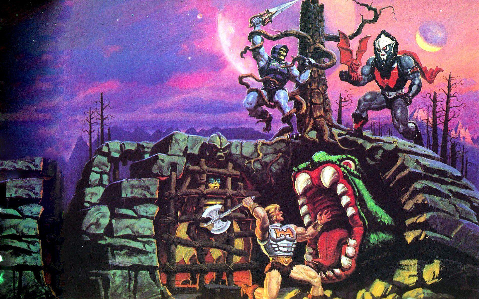 1920x1200 Skeletor, He Man, He Man and the Masters of the Universe HD