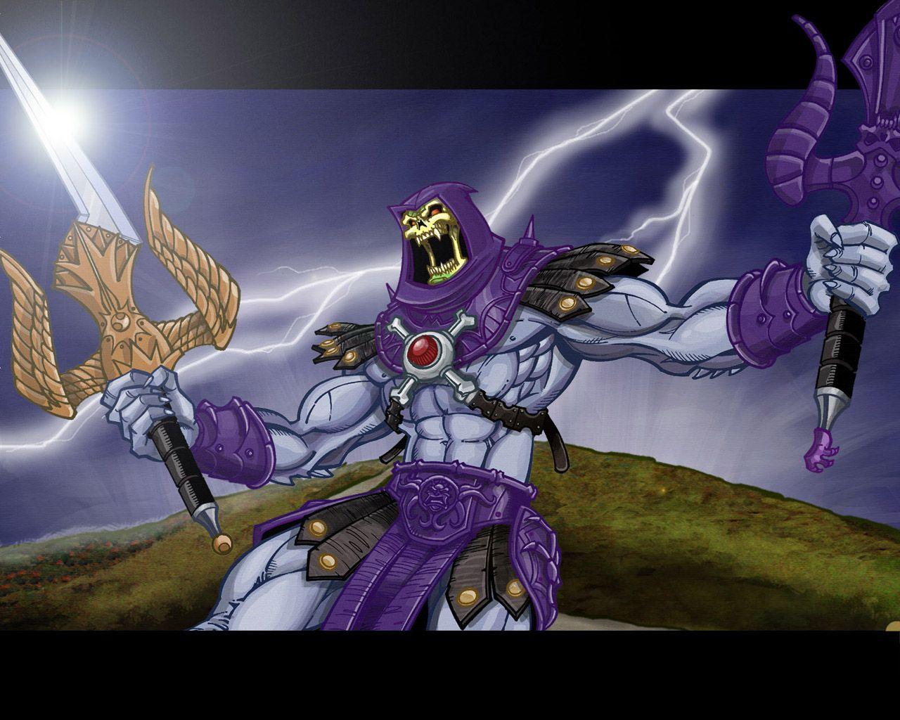 1280x1024 Masters Of The Universe Man Wallpaper