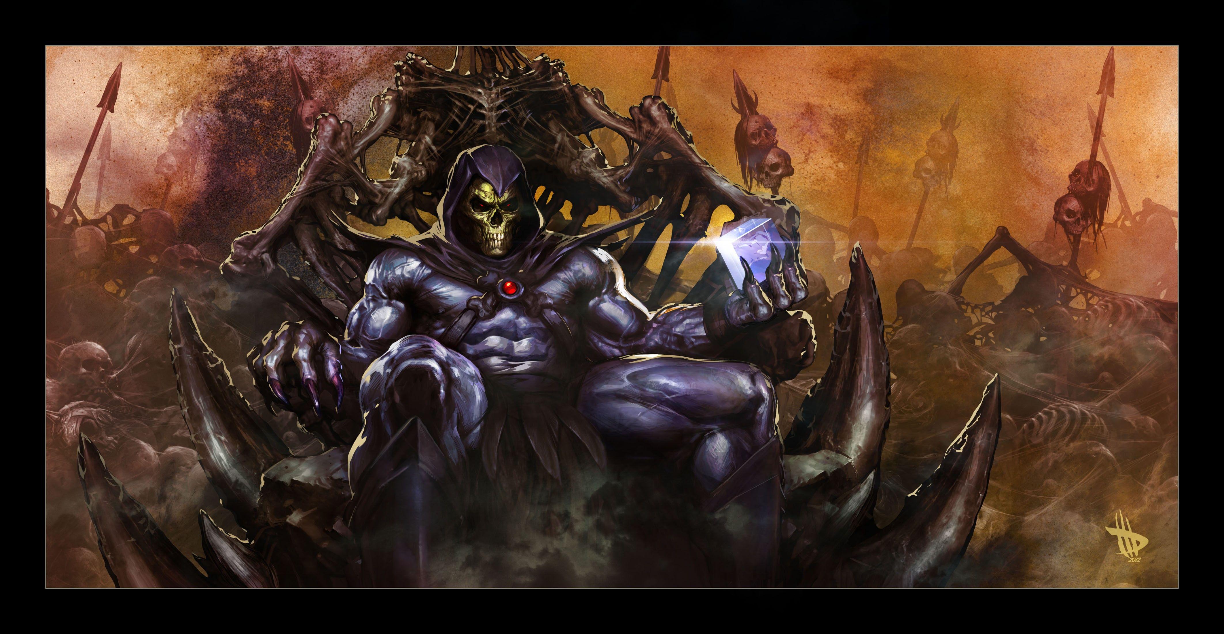 4250x2204 Skeletor, Masters of the Universe - Background