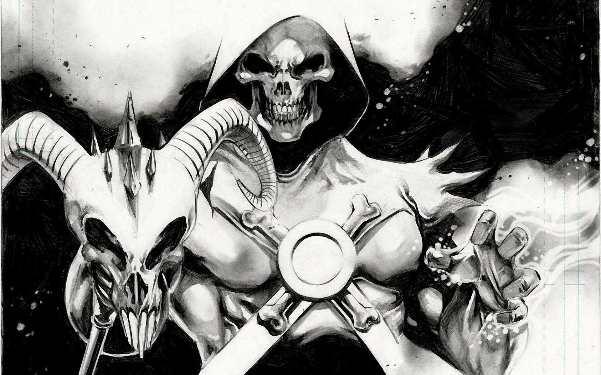 1920x1200 Tv Show, He Man And The Masters Of The Universe, Skeletor
