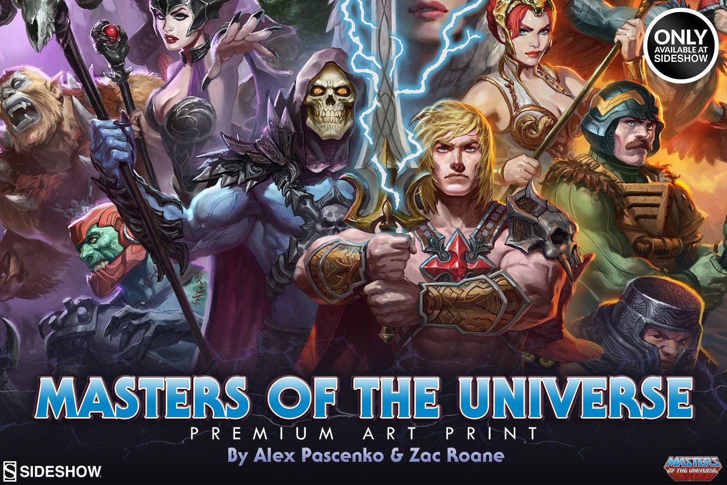 masters of the universe 4k