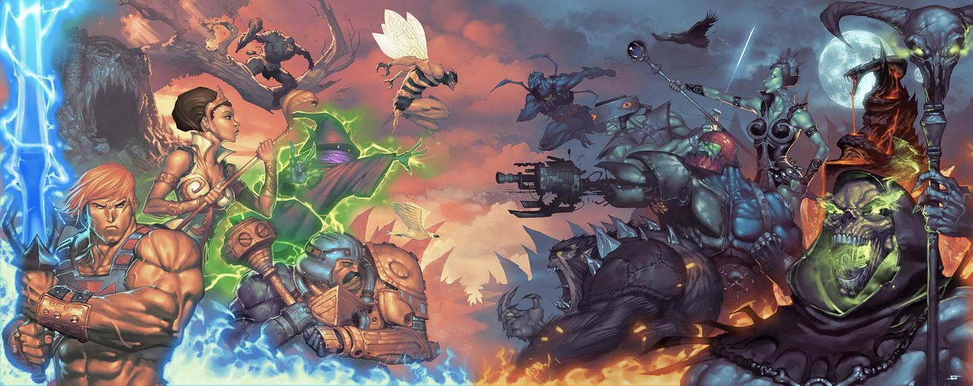 1416x563 Masters Of The Universe Wallpaper