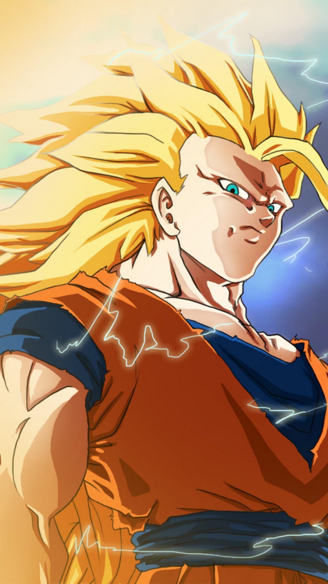 Super Saiyan 3 Goku HD Wallpaper  rDragonballLegends