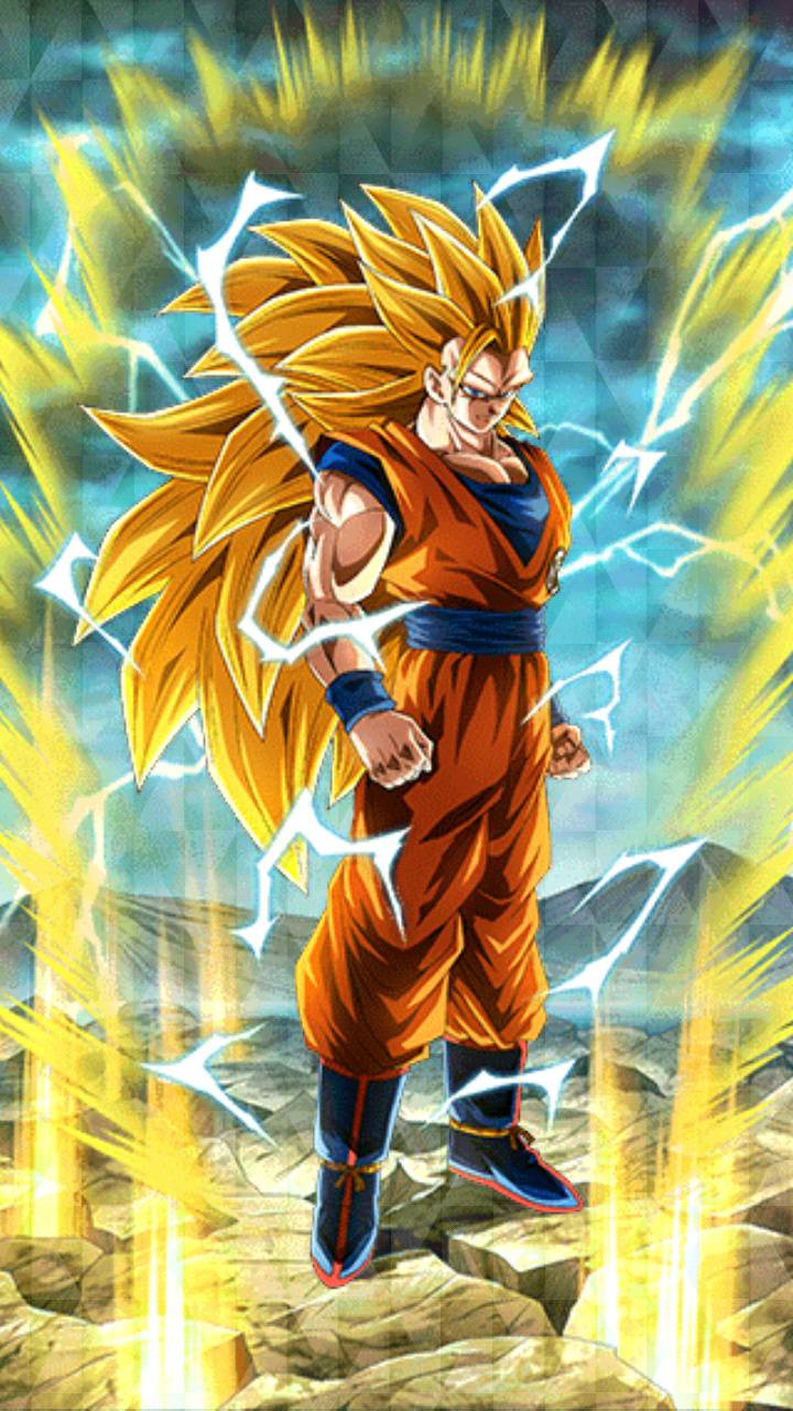 Goku SS3 Wallpapers Top Free Goku SS3 Backgrounds WallpaperAccess