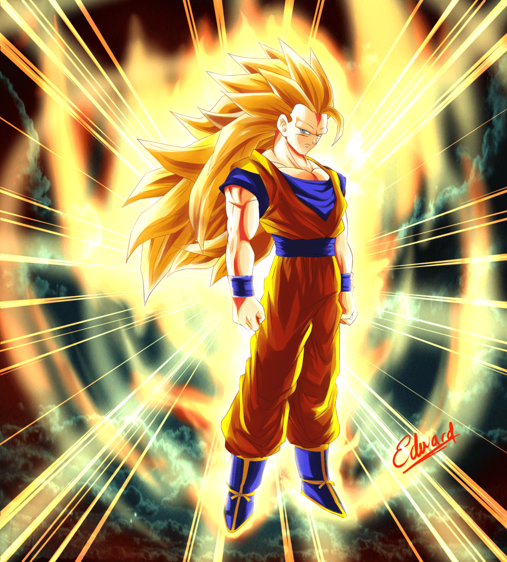 Goku Ss3 Wallpapers Top Free Goku Ss3 Backgrounds Wallpaperaccess