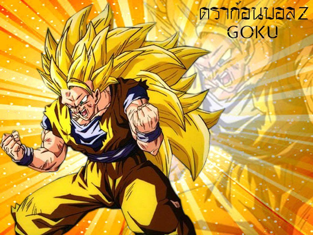 Goku SS3 Wallpapers - Top Free Goku SS3 Backgrounds - WallpaperAccess