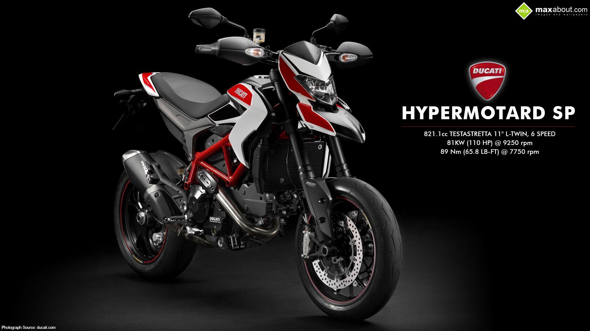 1920x1080 Ducati Hypermotard Wallpaper