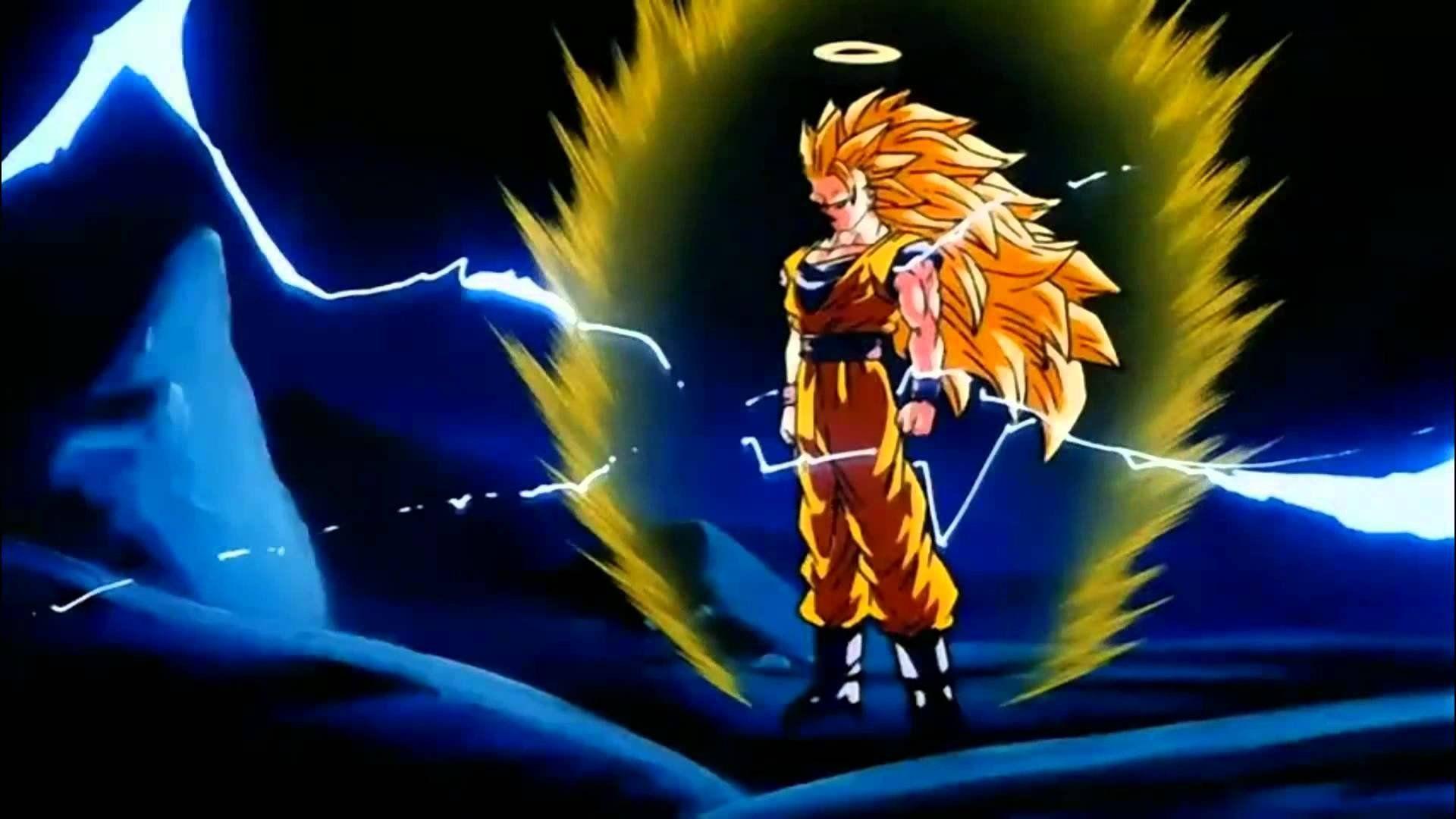 1920x1080 Goku Super Saiyan 3 Desktop Wallpaper