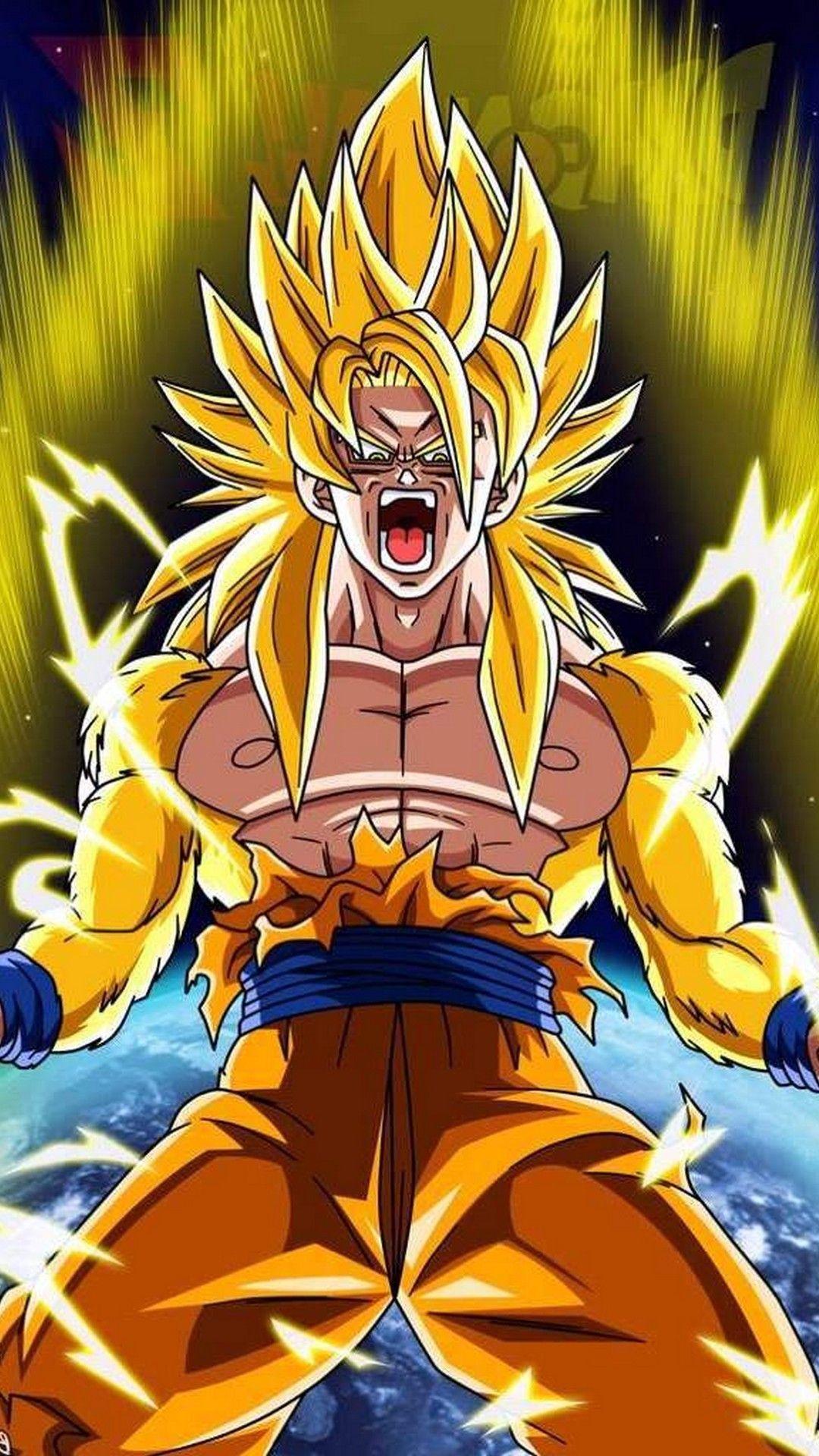 1080x1920 Ssj Goku Wallpaper