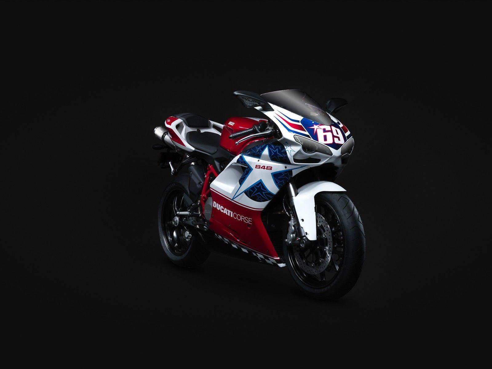 1600x1200 Ducati 848 Wallpaper