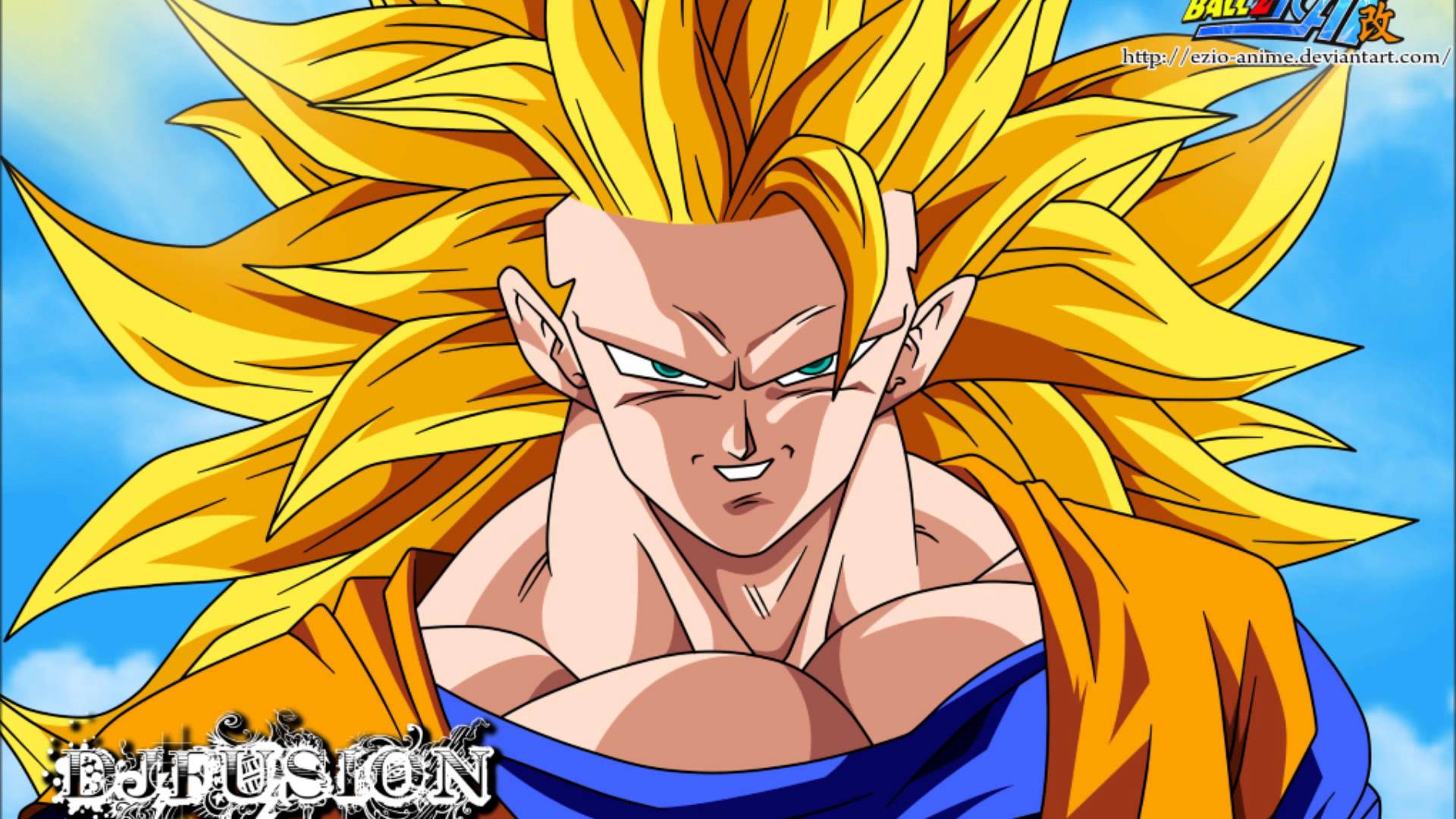 1920x1080 Free download Goku SSJ3 Theme Rap Beat DjFusion [1920x1080]