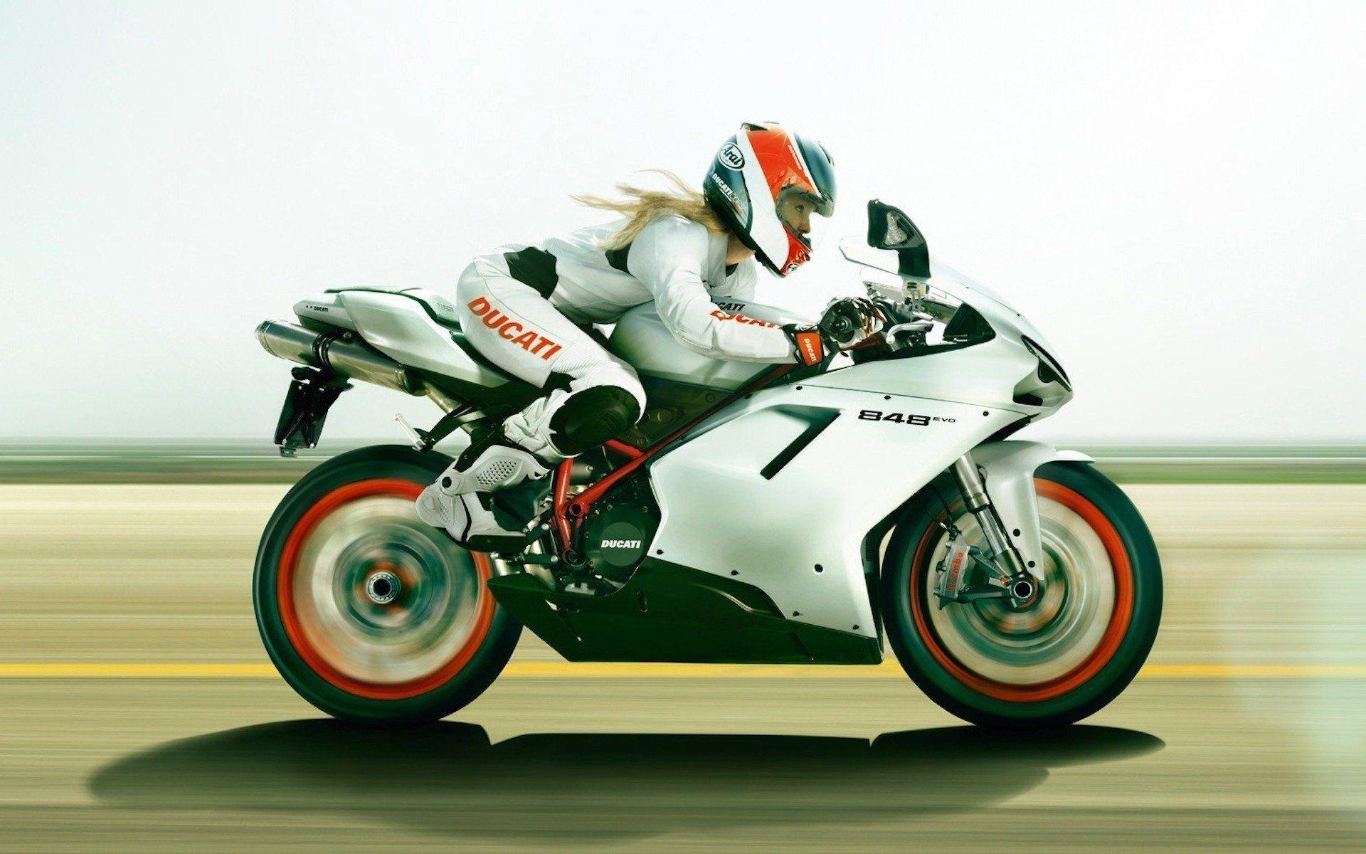 1920x1200 blonde, Ducati 848 EVO HD Wallpaper / Desktop and Mobile Image
