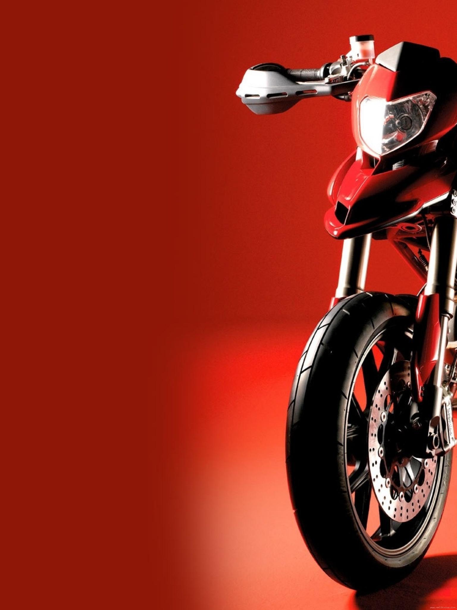1536x2048 Ducati Hypermotard Wallpaper