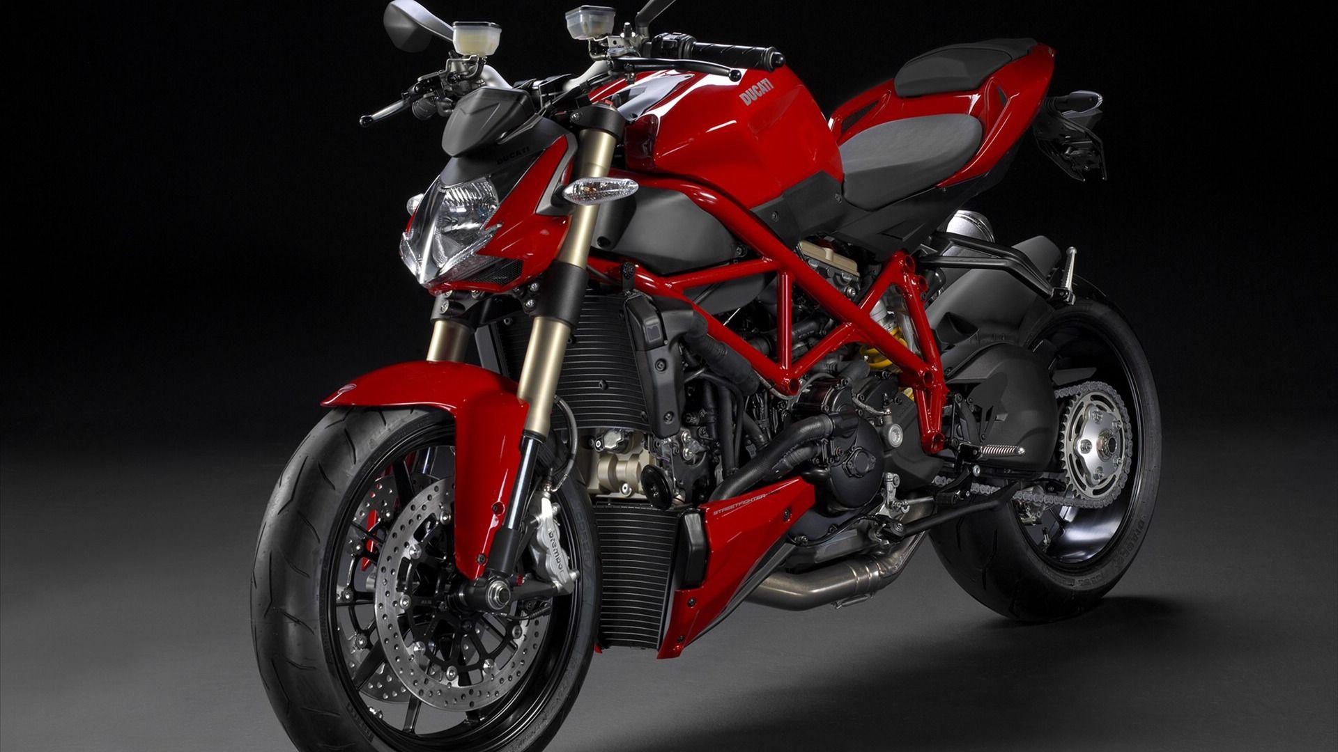 1920x1080 Red Ducati Streetfighter 848 Front Angle wallpaper. Red Ducati