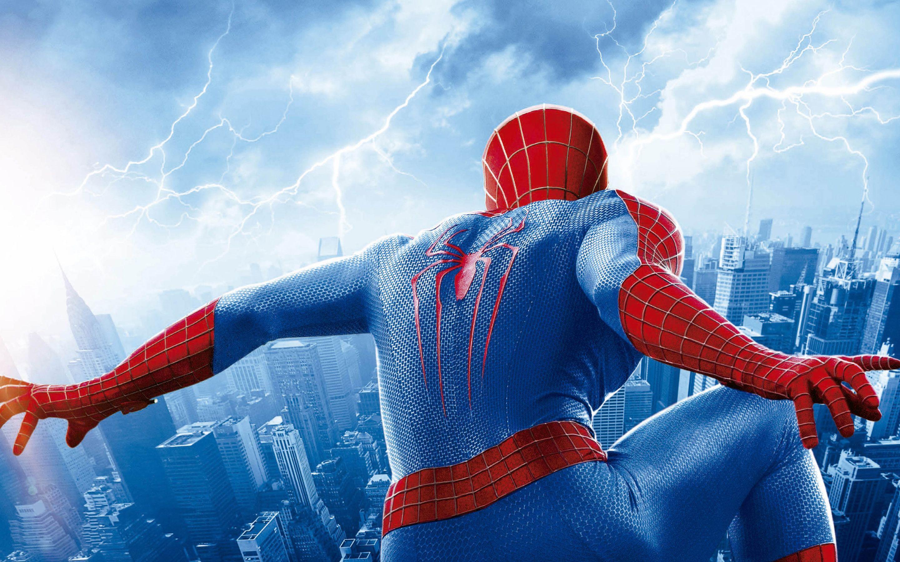 HD wallpaper SpiderMan The Amazing SpiderMan 2  Wallpaper Flare