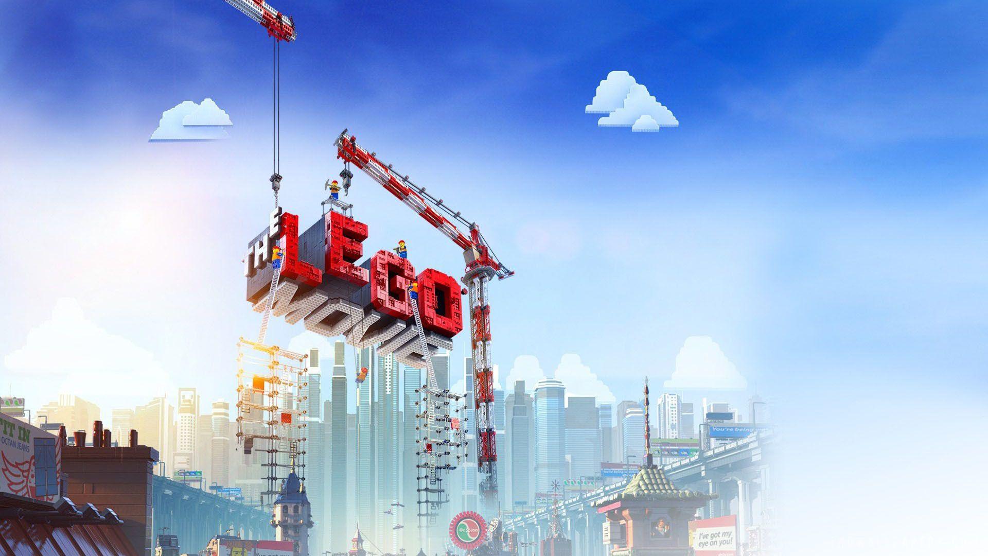 1920x1080 Lego Movie Desktop Wallpaper