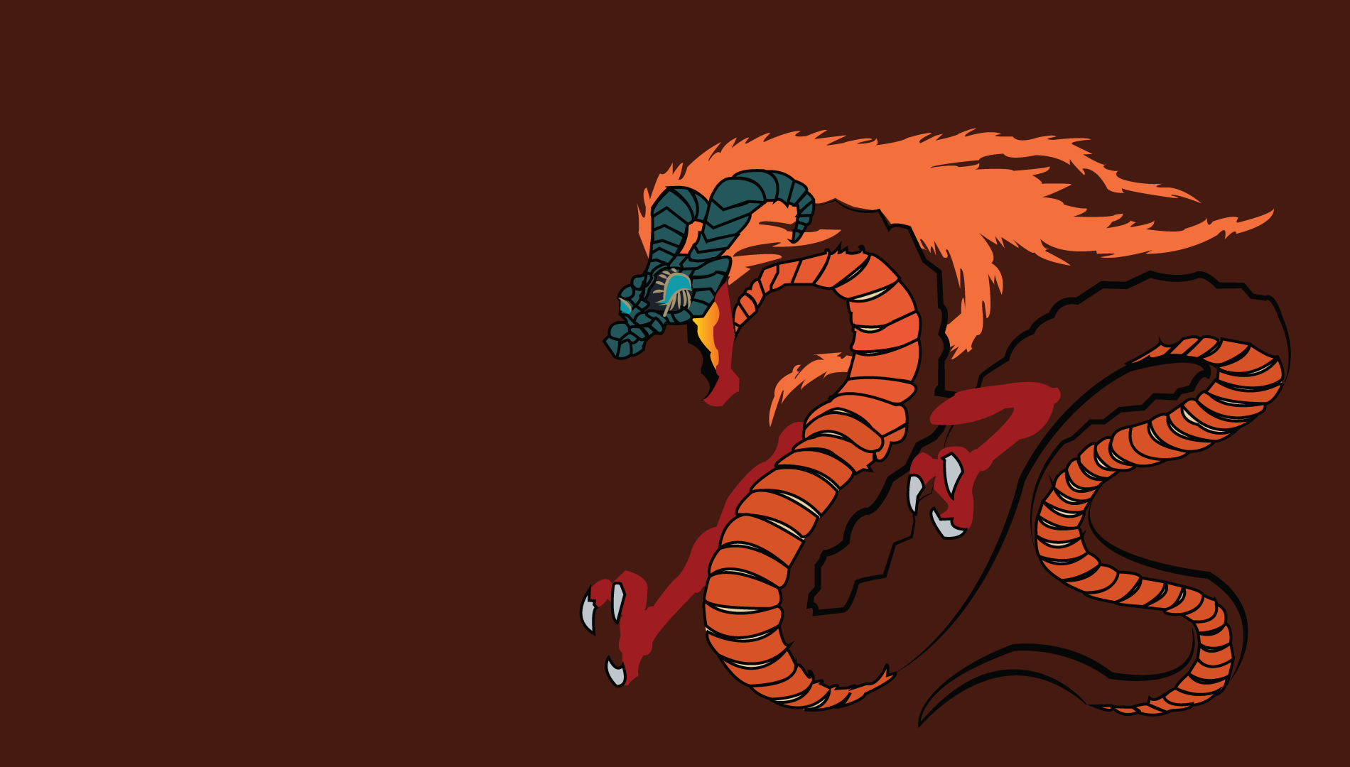 1900x1080 Minimalist Gaming Wallpaper, 112.81 Kb