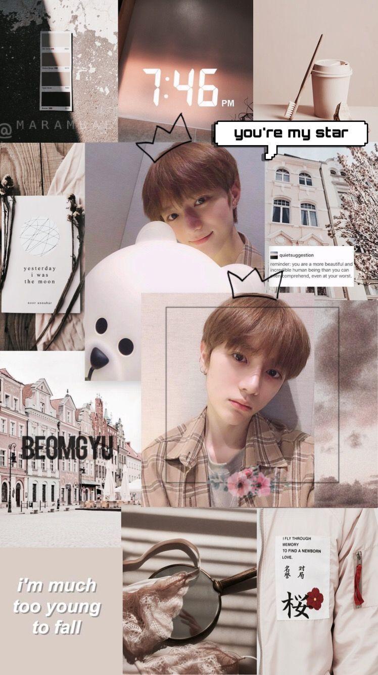 TXT Good Boy Gone Bad Beomgyu Wallpaper 4K HD PC 1250g