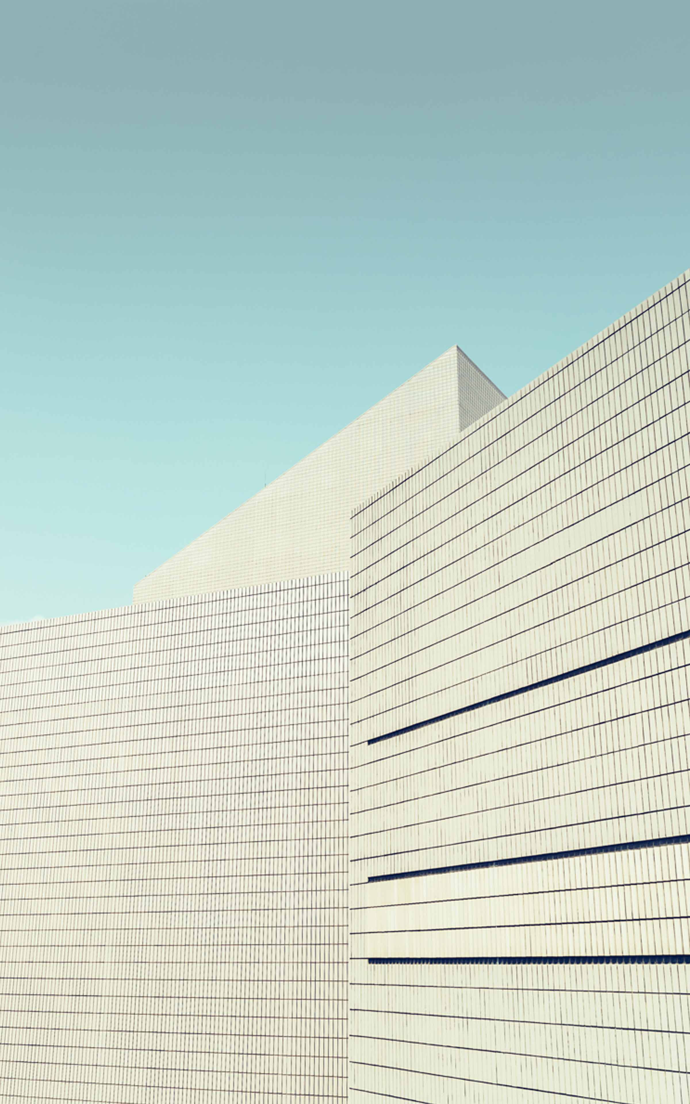 2400x3840 Architecture Lines Mobile Wallpaper