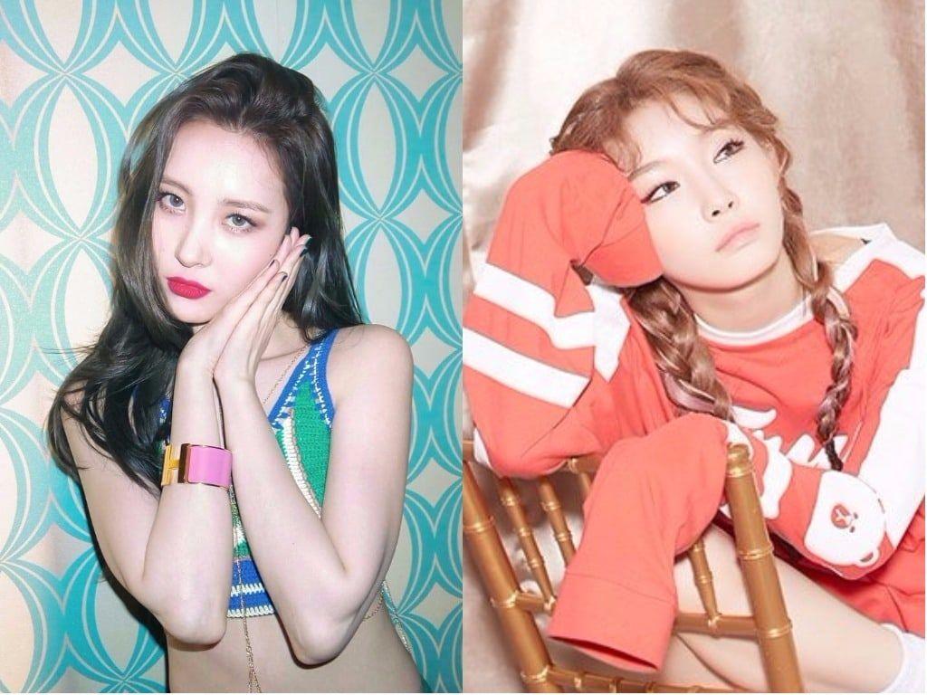 1024x768 Sunmi And Kim Chungha Reveal They Both Have Homebody Habits