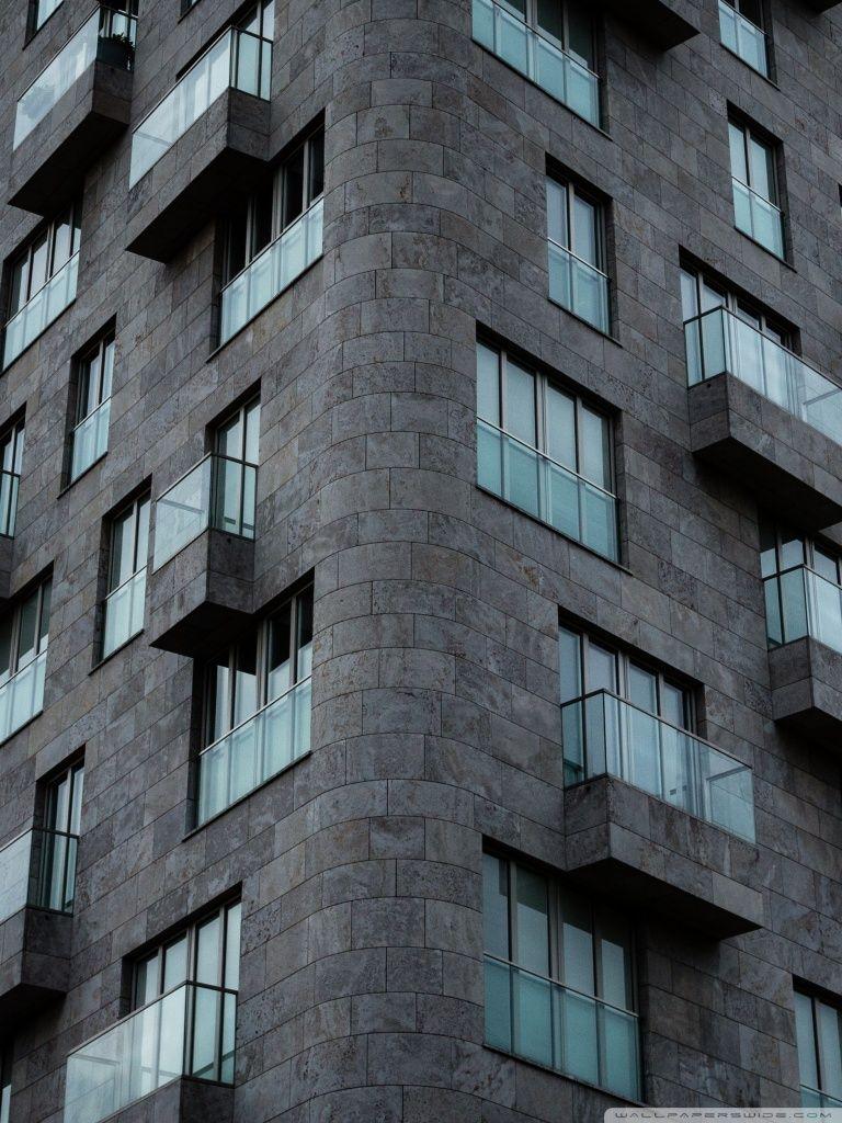 768x1024 Berlin Modern Architecture Ultra HD Desktop Background Wallpaper