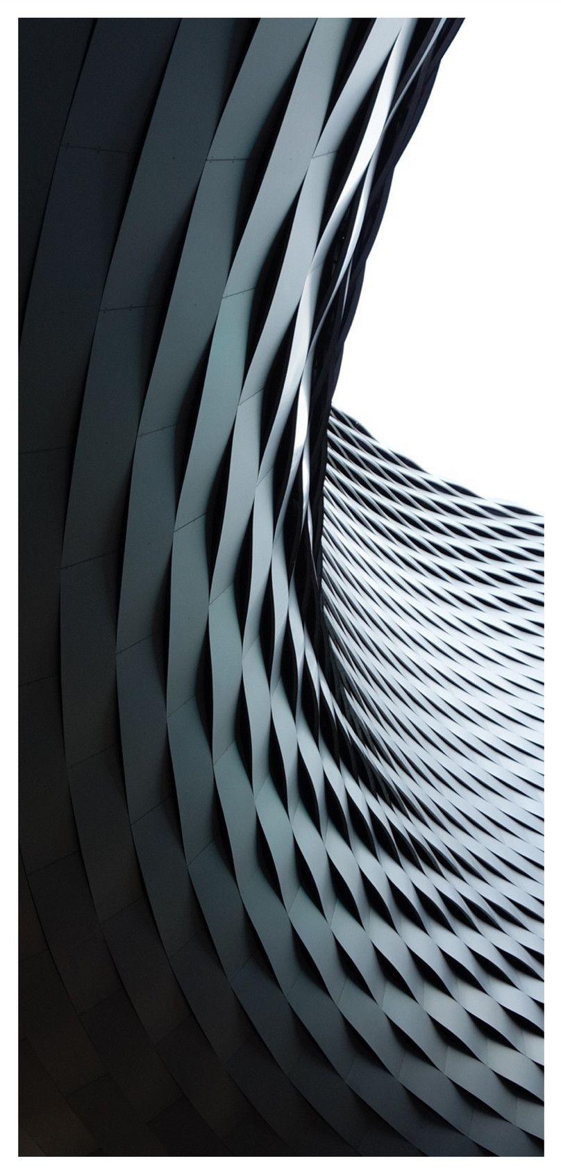 808x1692 mobile phone wallpaper for curved building background image free