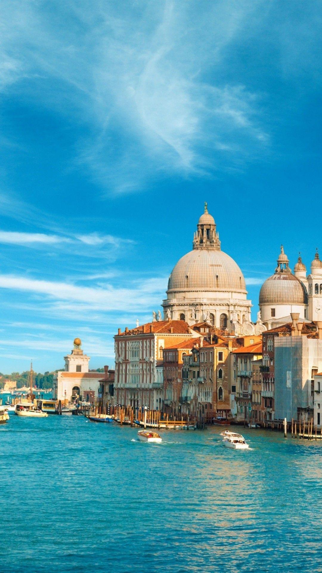 1080x1920 Download 1080x1920 Italy, Venice, Grand Canal, Buildings