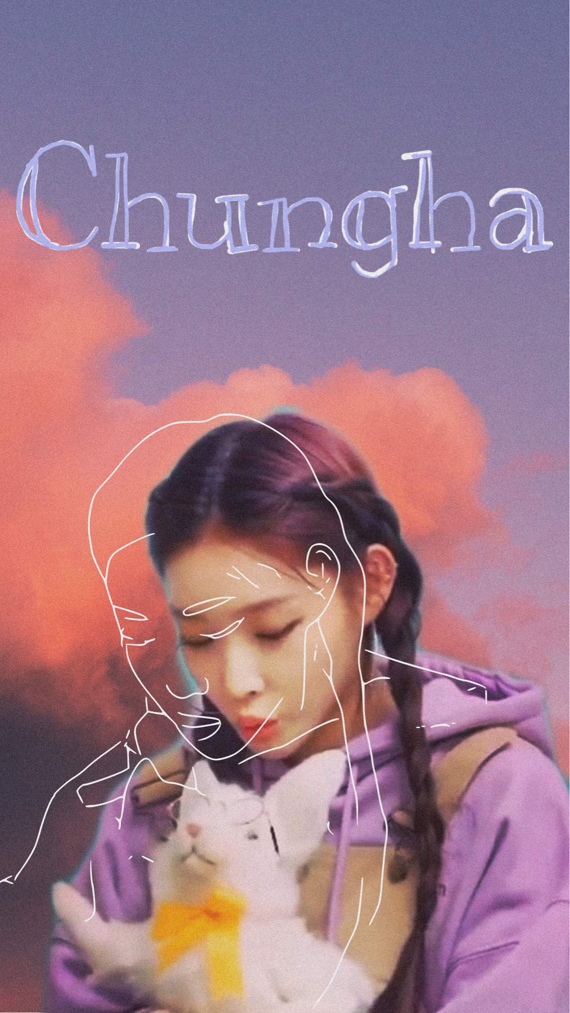 1153x2048 CHUNGHA WALLPAPER its been a long time. Kim Chungha