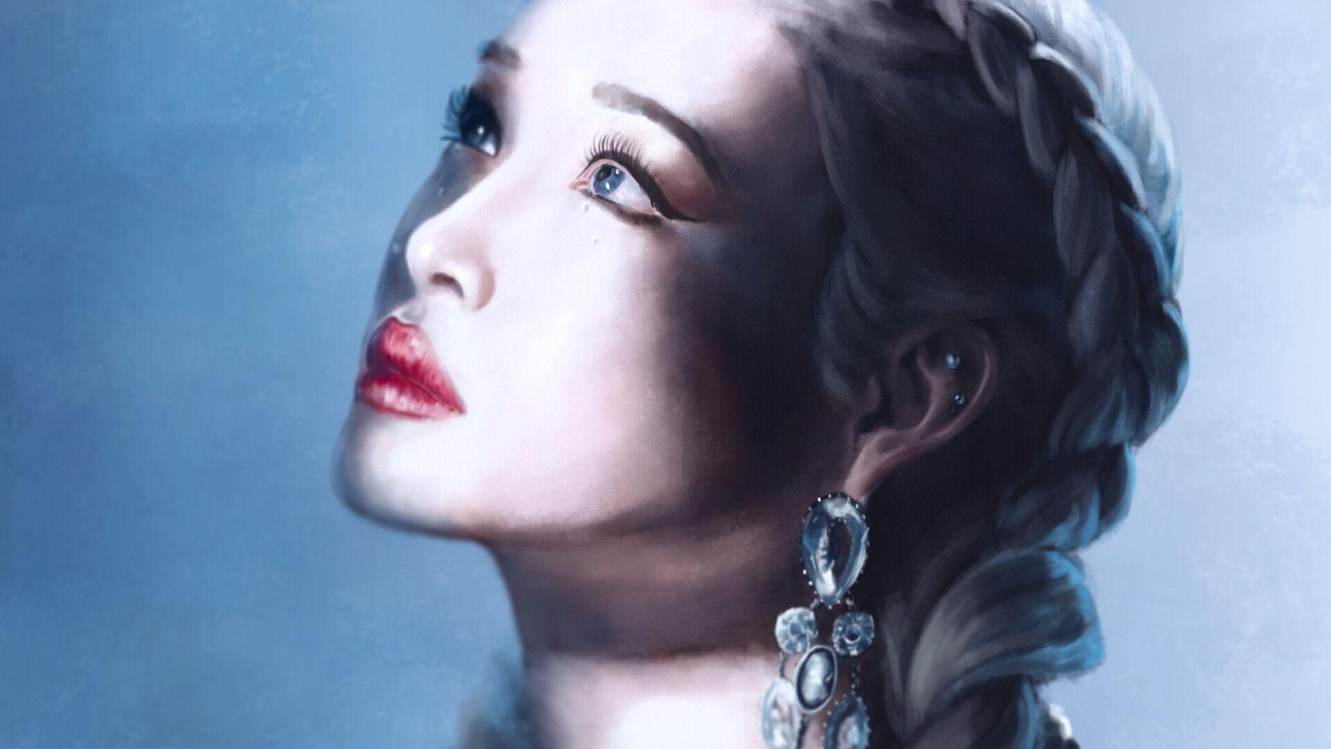 1920x1080 Chung Ha, Yaroslav Trudov