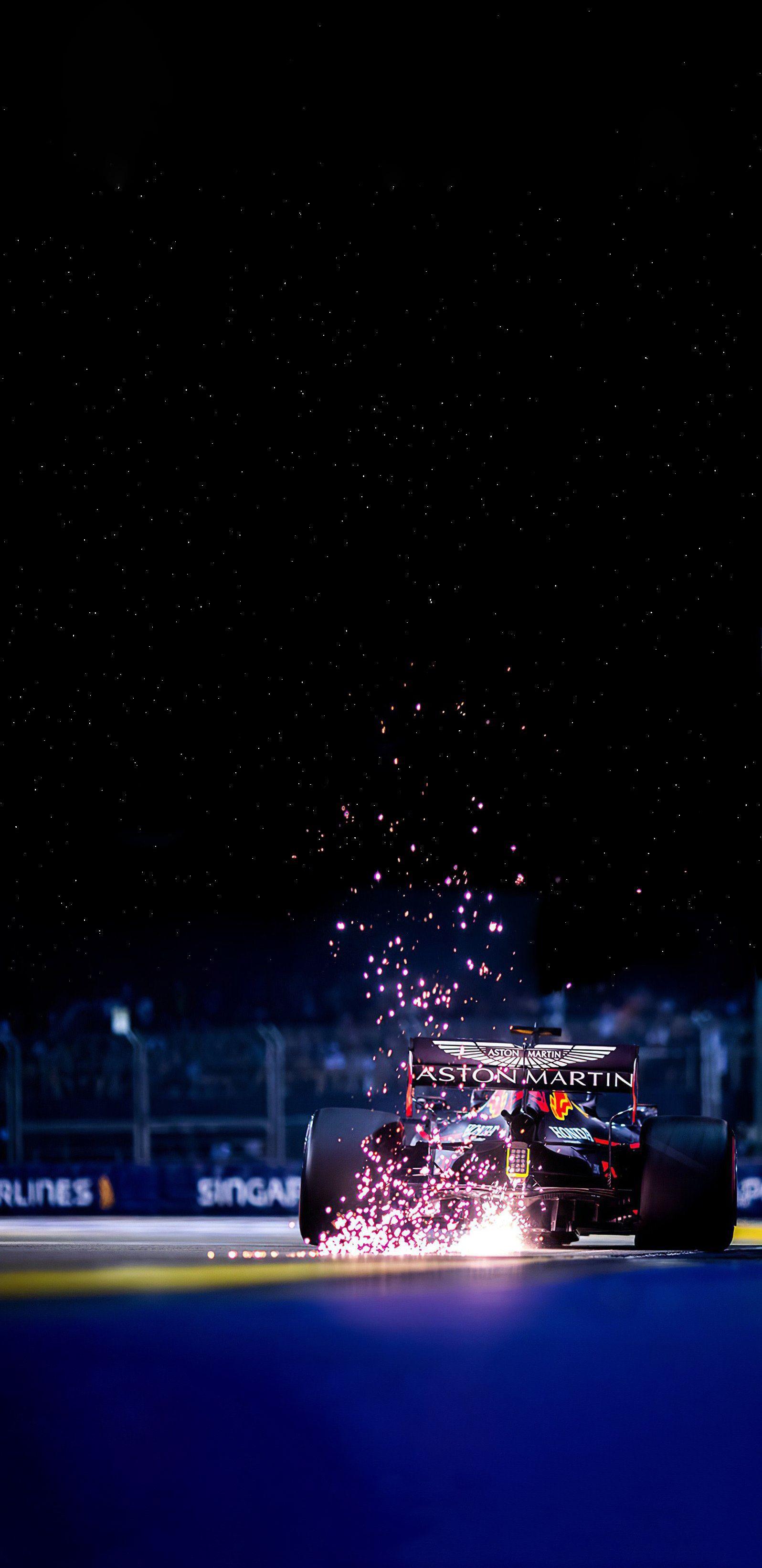 1596x3283 For F1 fans. Max Verstappen at Singapore. Current lock screen wallpaper. Note10+