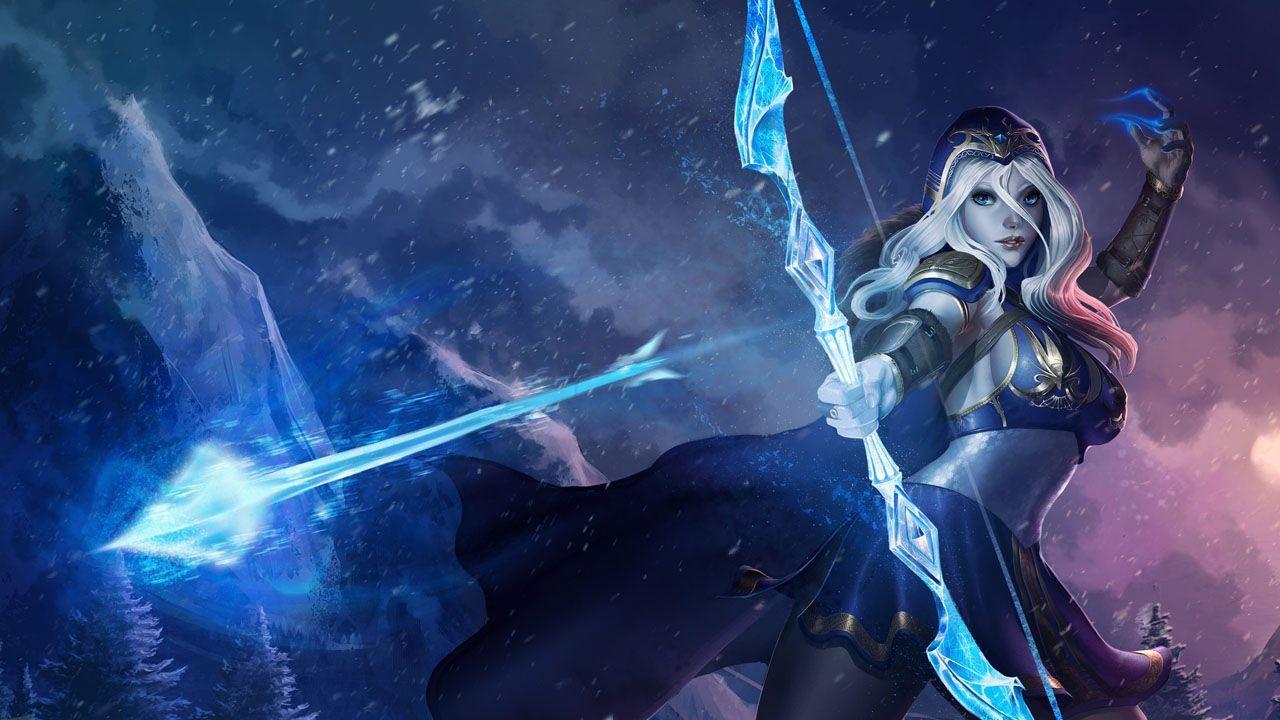 1280x720 League of Legends Ashe 4k HD Wallpaper 2020. Ashe, Wallpaper, Rpg