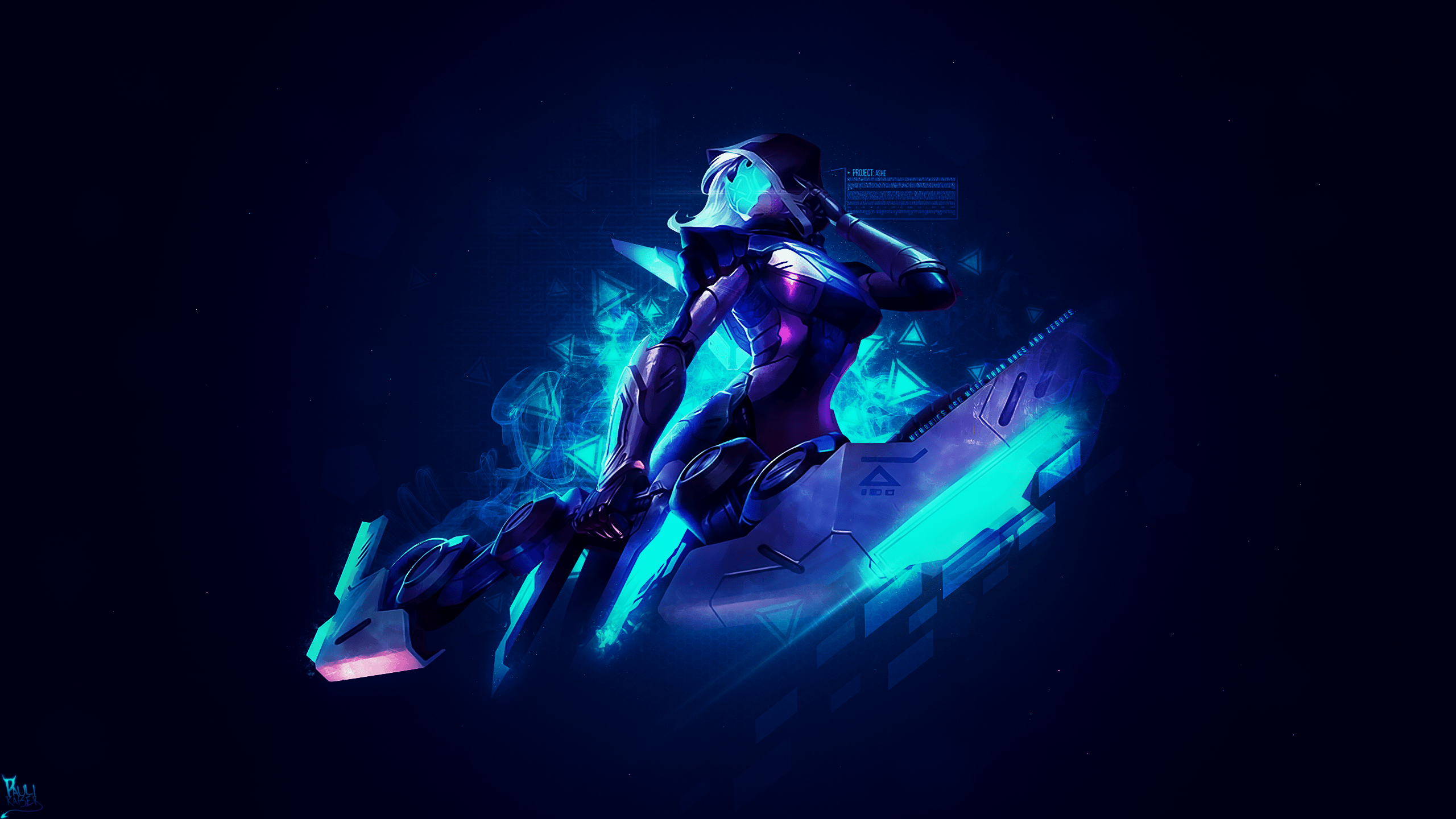 2560x1440 PROJECT: Ashe