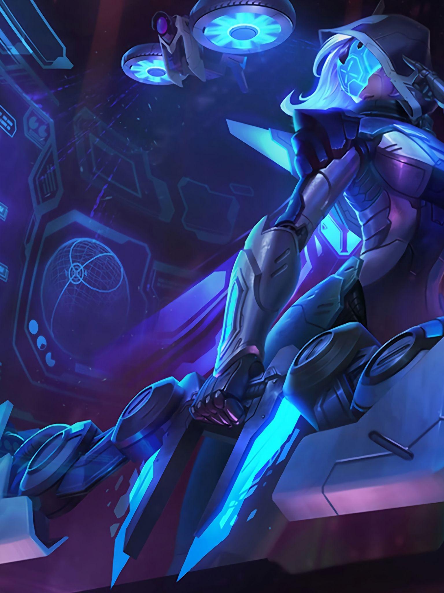 1536x2048 Free download 86 Ashe League Of Legends HD Wallpaper Background
