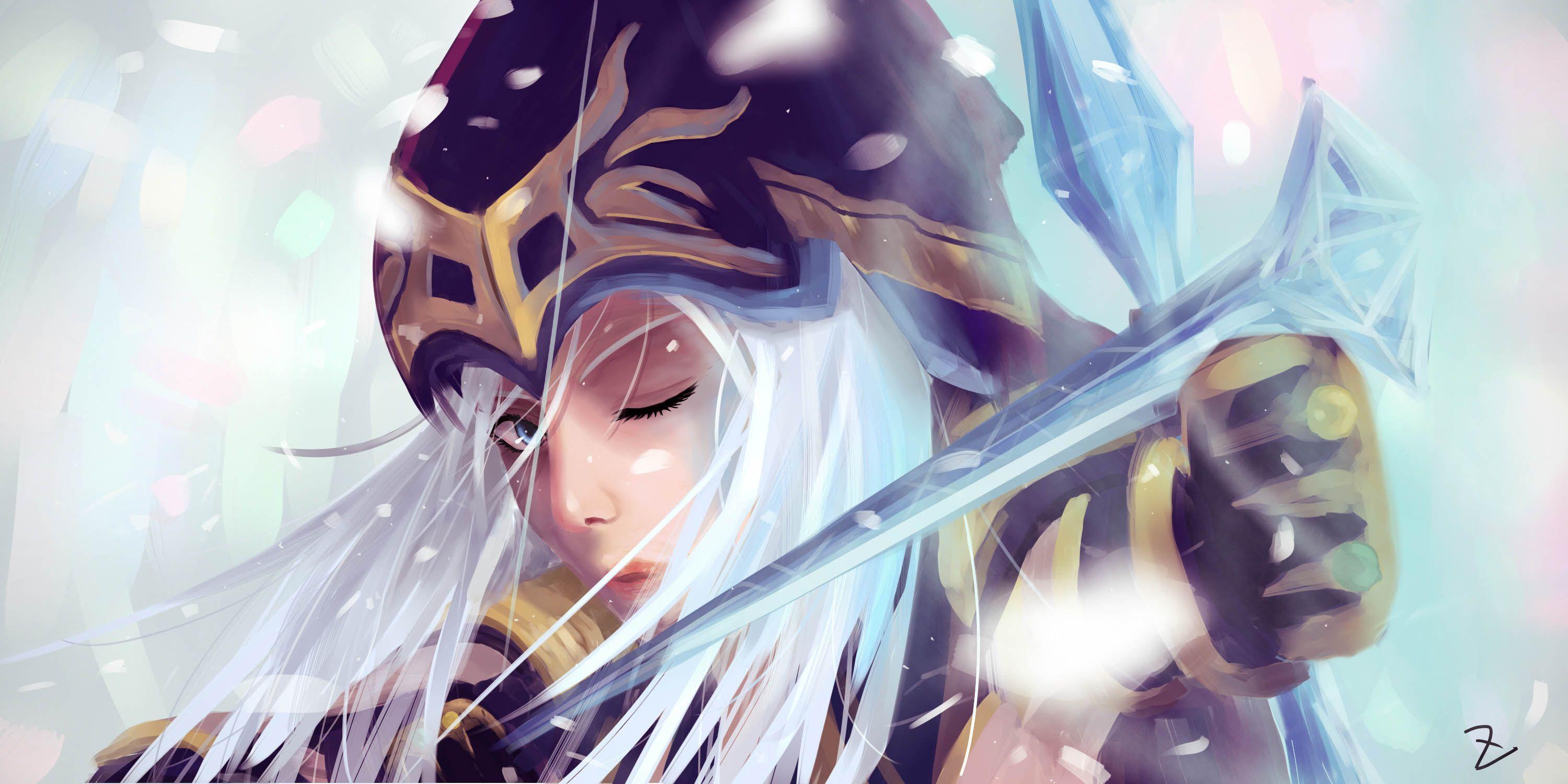 3000x1500 Ashe. League of legends, Anime, Favorite character