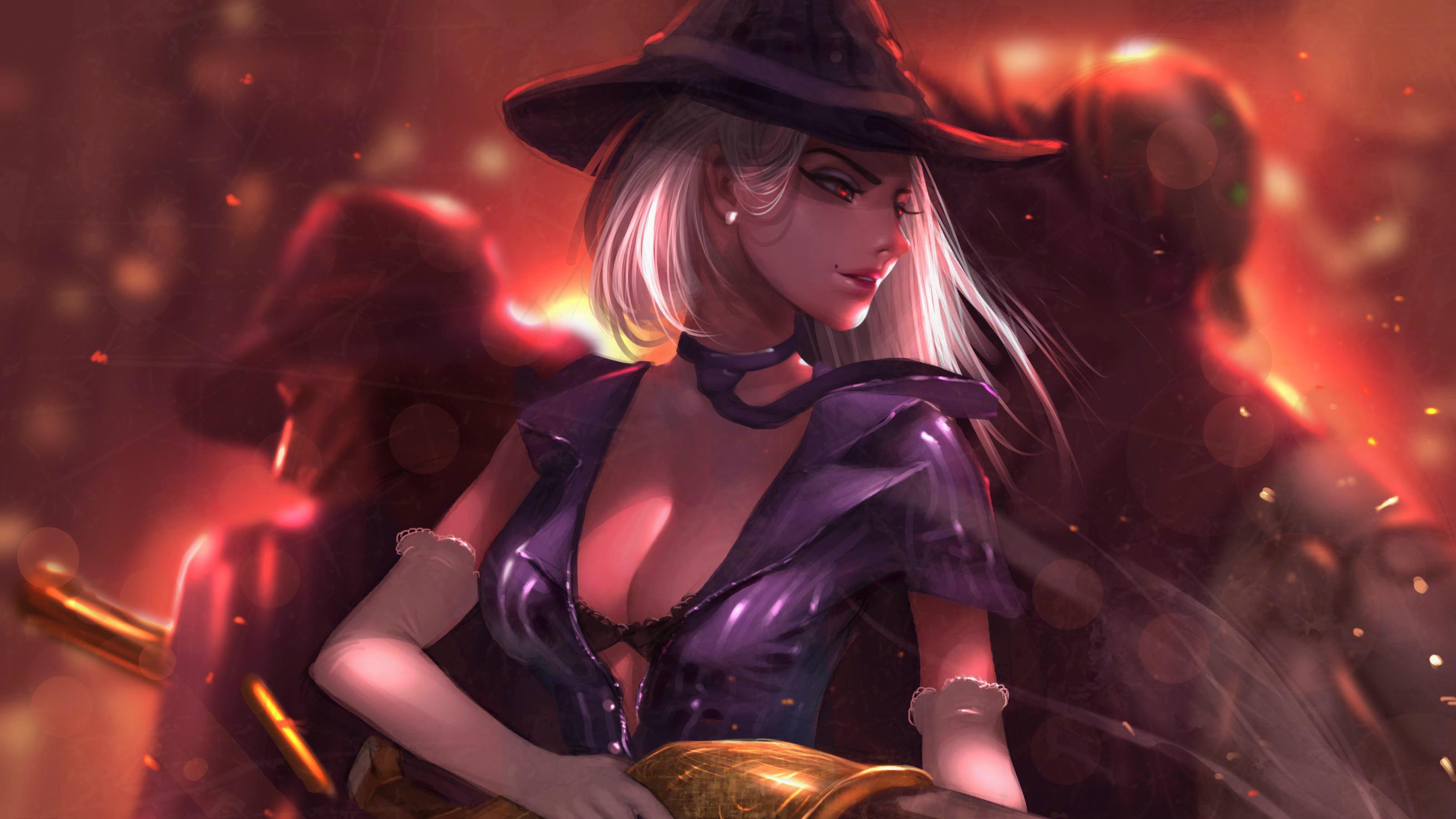 3200x1800 Mafia Ashe Overwatch 2 4k, HD Games, 4k Wallpaper, Image