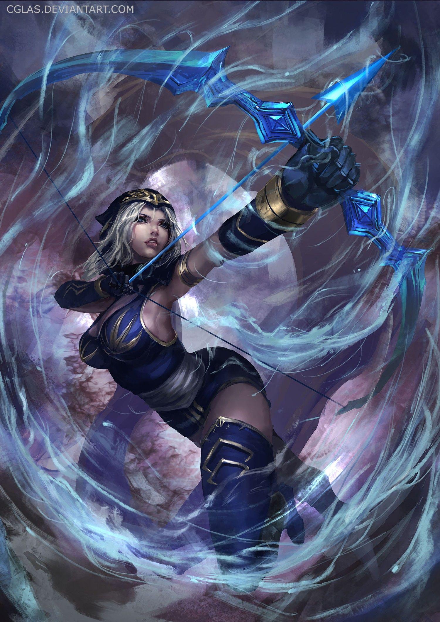 1500x2121 Ashe Wallpaper