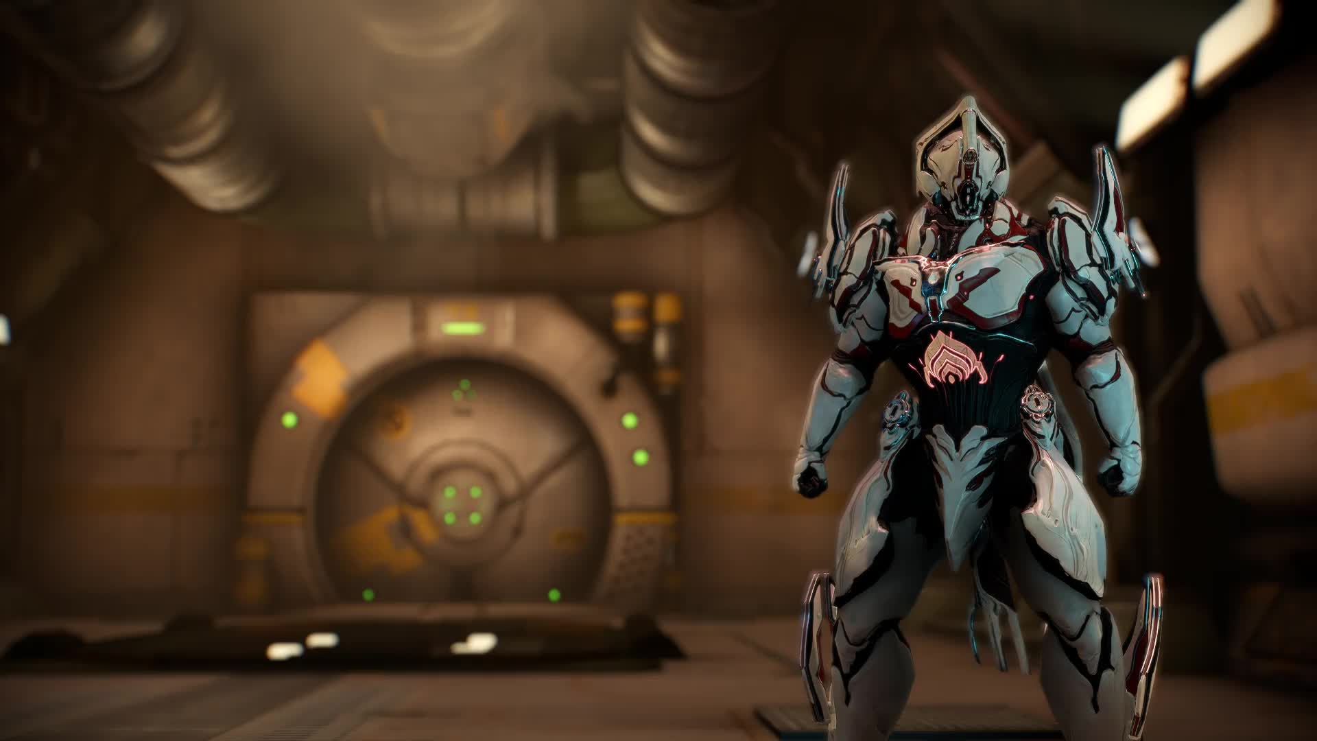 1920x1080 Warframe Rhino Idle Live Wallpaper
