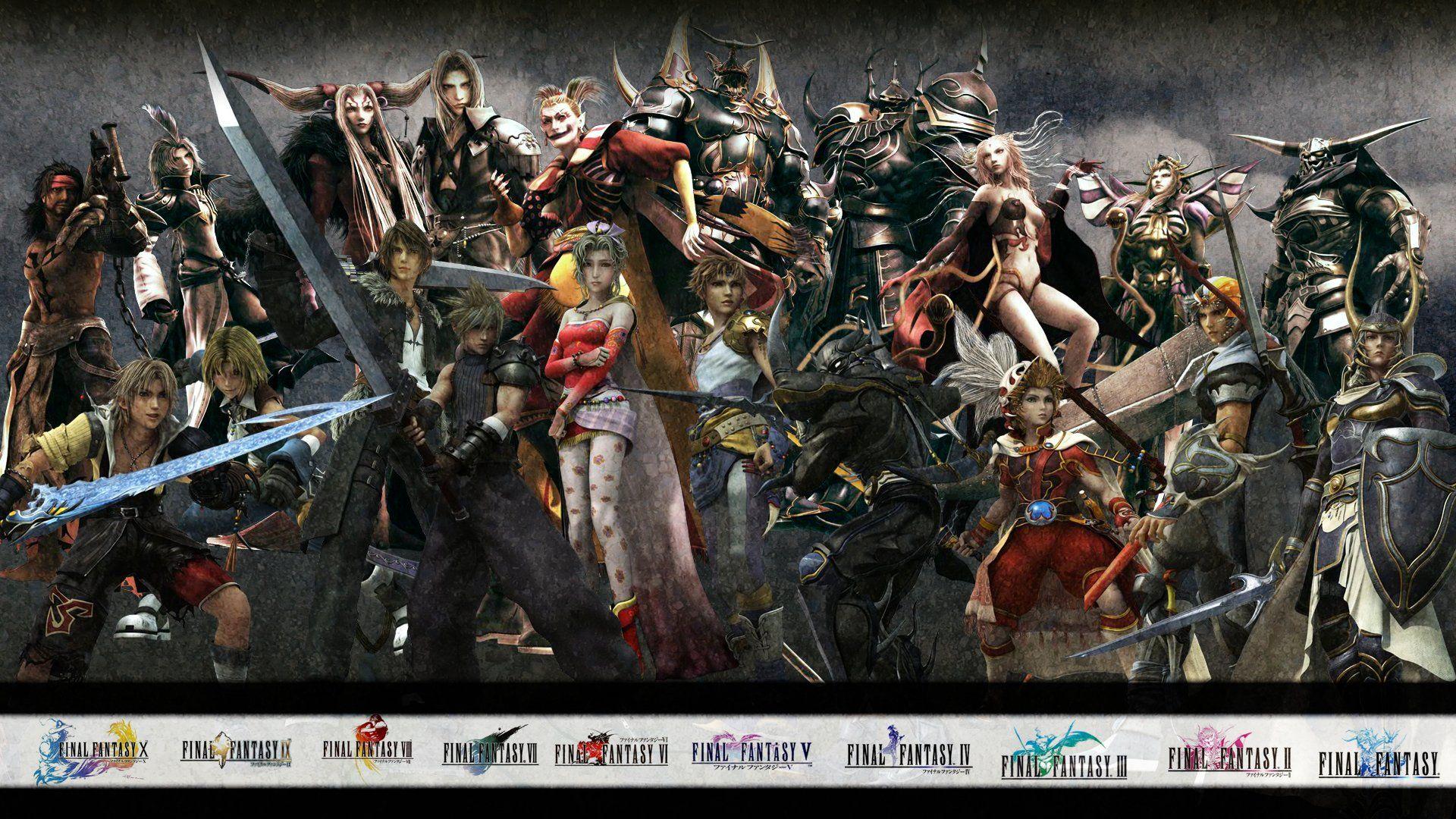 Dissidia Wallpapers Top Free Dissidia Backgrounds Wallpaperaccess