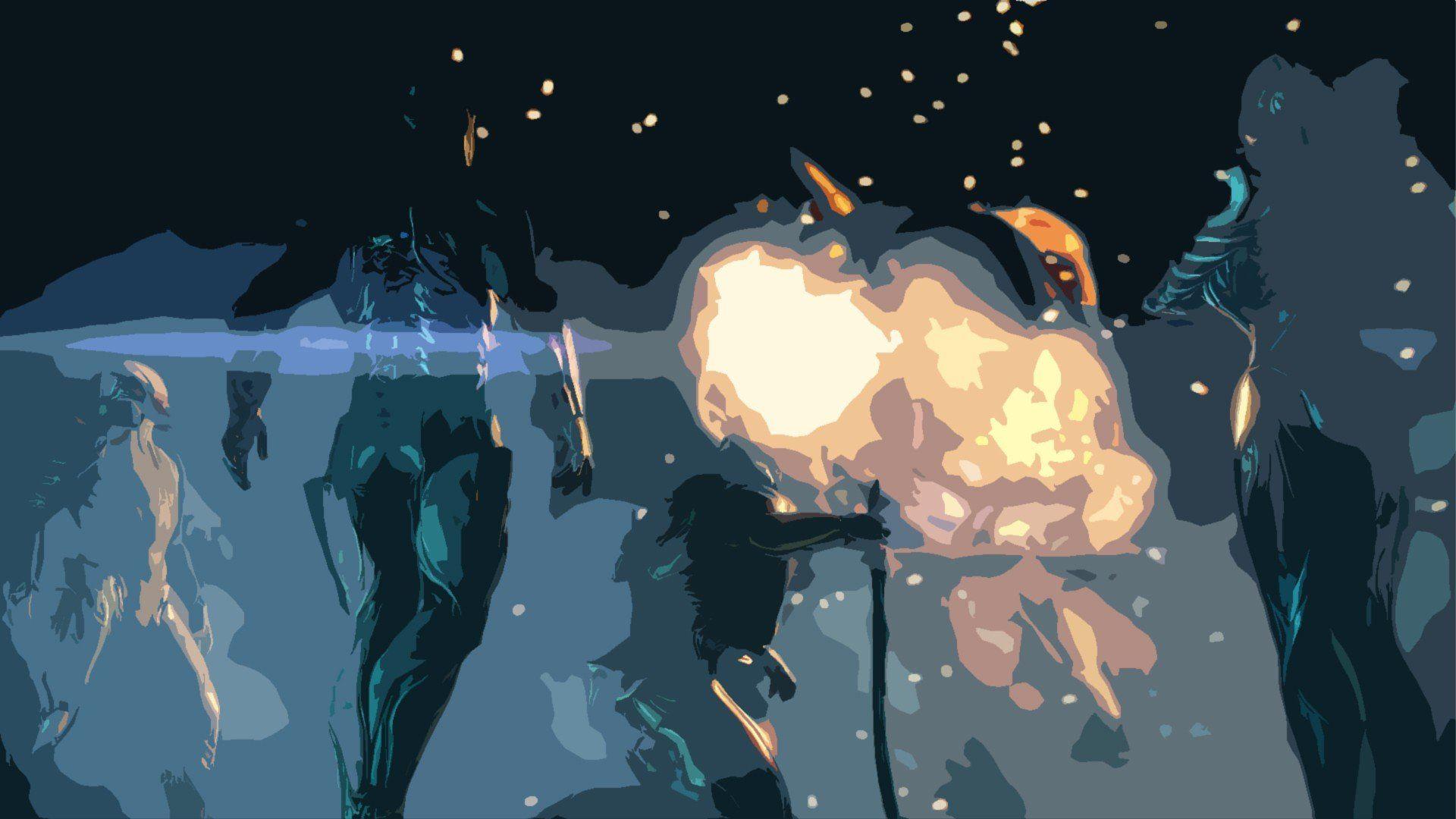 1920x1080 Warframe, Excalibur (Warframe), Mag (Warframe), Ash (Warframe