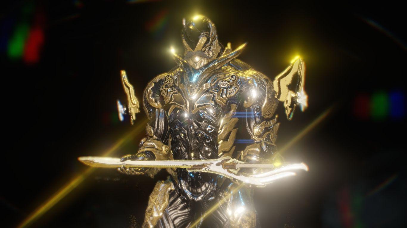 1366x768 Warframe Chronicles: [Builds] Rhino Shrapnel Spam [Novelty