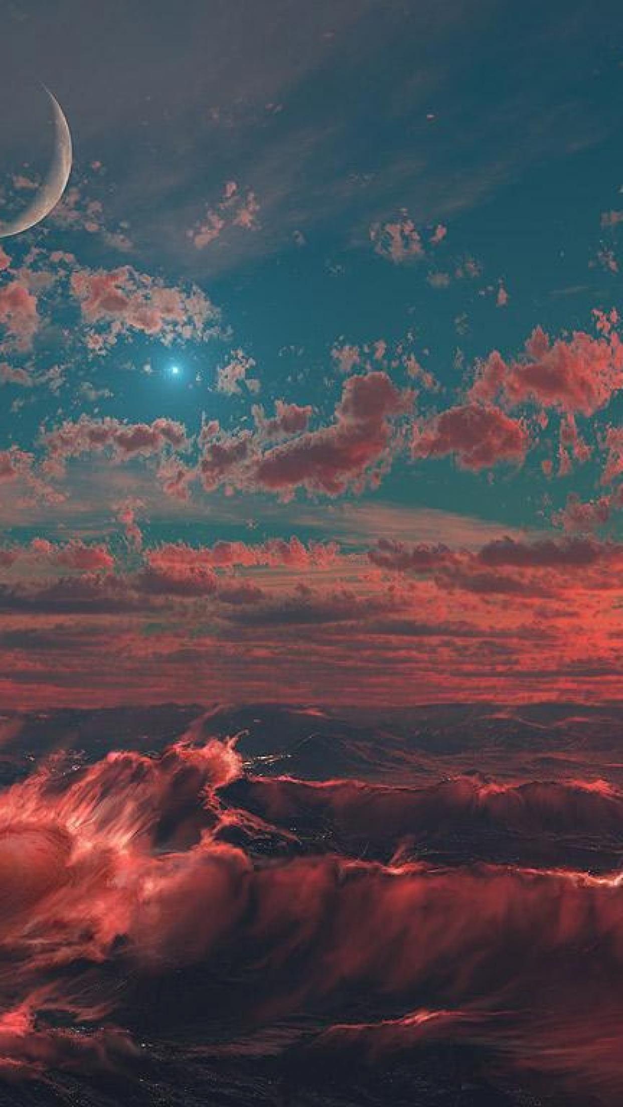1242x2208 Cool Science Wallpaper