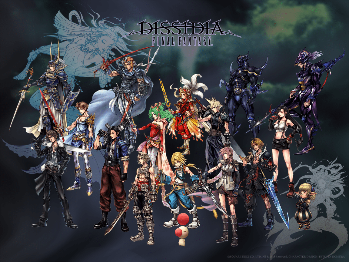 Dissidia Wallpapers Top Free Dissidia Backgrounds Wallpaperaccess