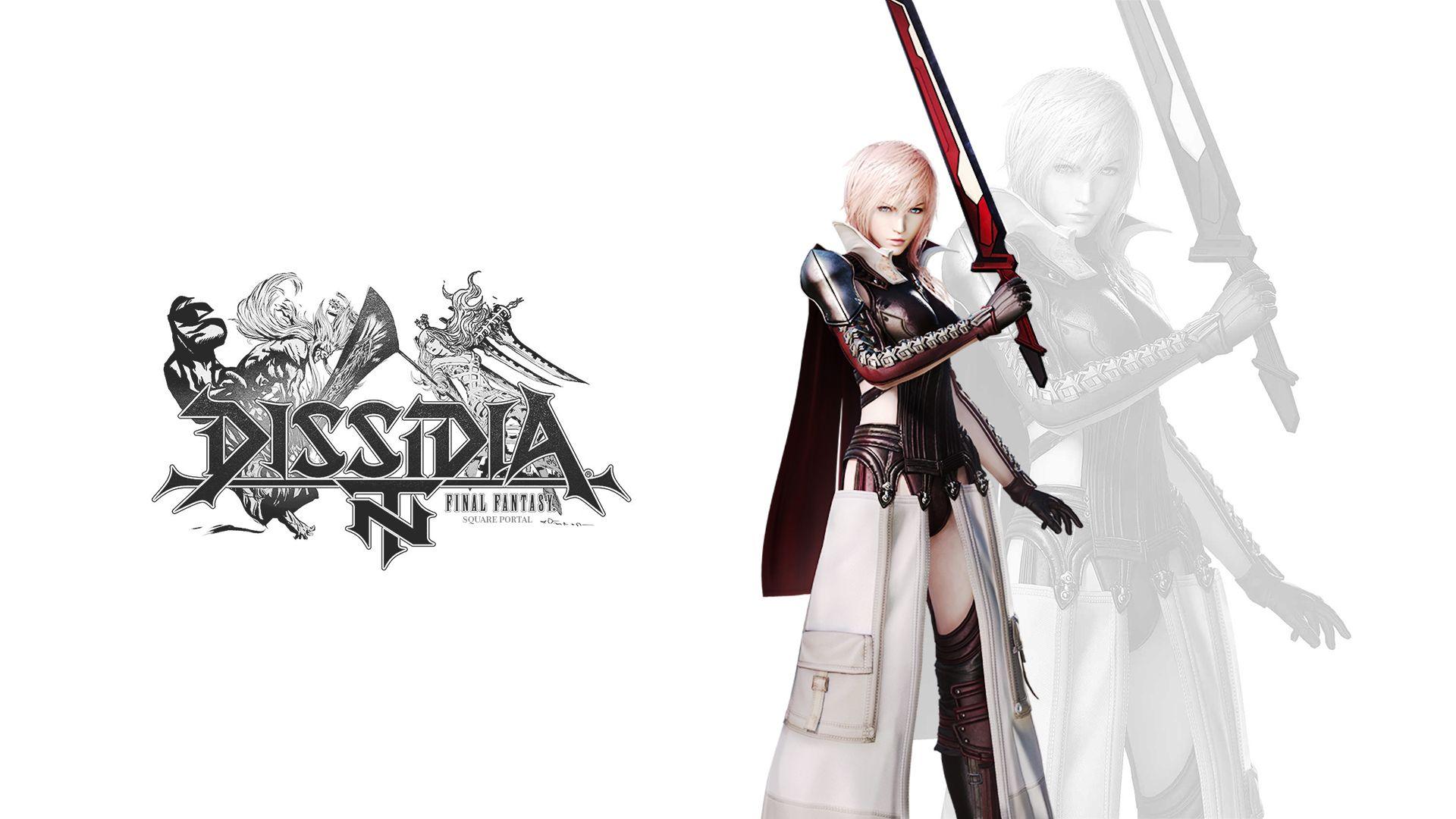 1920x1080 Dissidia Final Fantasy NT Fankit