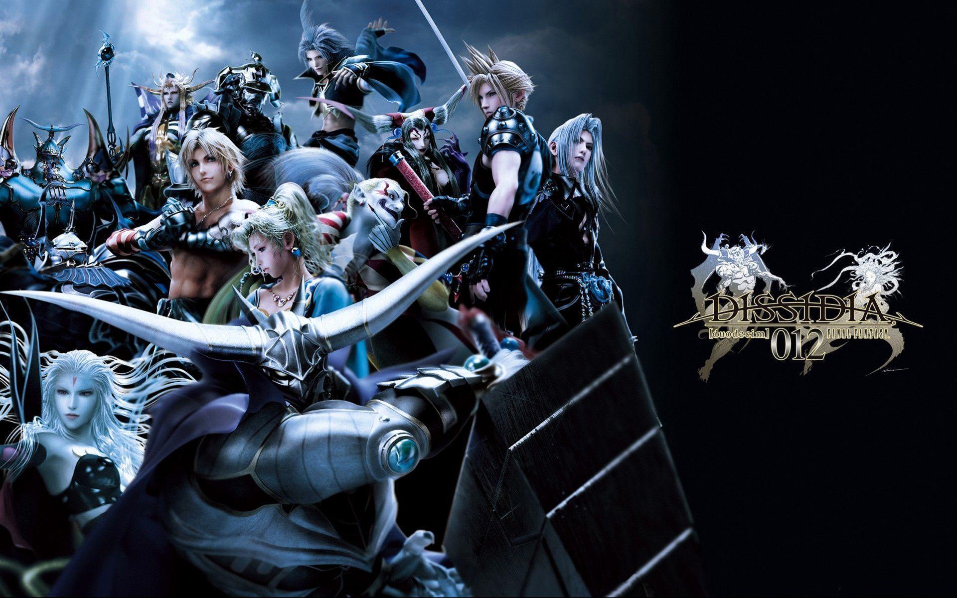 1920x1200 Final Fantasy Dissidia Wallpaper