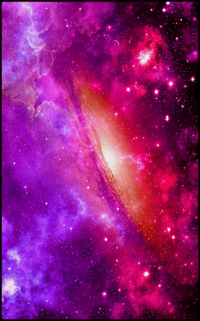 800x1280 Purple Pink Spiral Galaxy Sci Fi Art 4K Mobile Phone Wallpaper 2400x3840